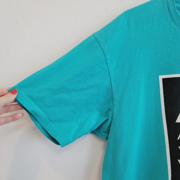Volcom Bright Mint Green Short Sleeves T-Shirt L - Picture 5 of 7
